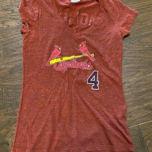 Ladies Cardinals shirt